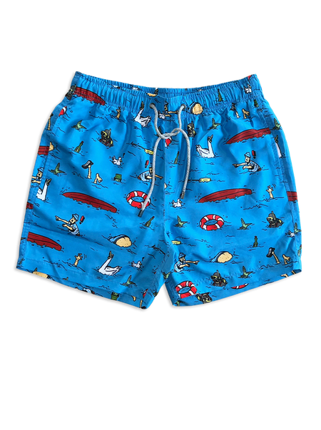 A vízhez megyünk férfi úszónadrág