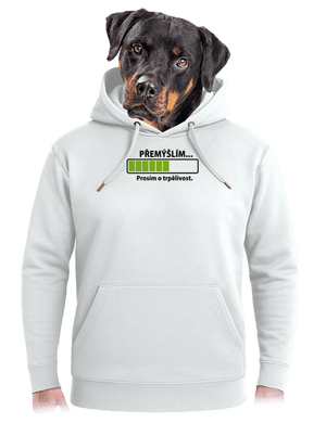 unisex prémium pulóver