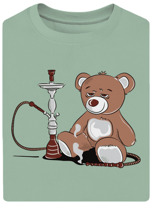 Vízipipa unisex túlméretezett póló Sage