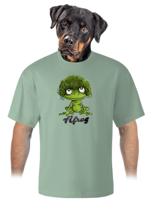 unisex túlméretezett póló