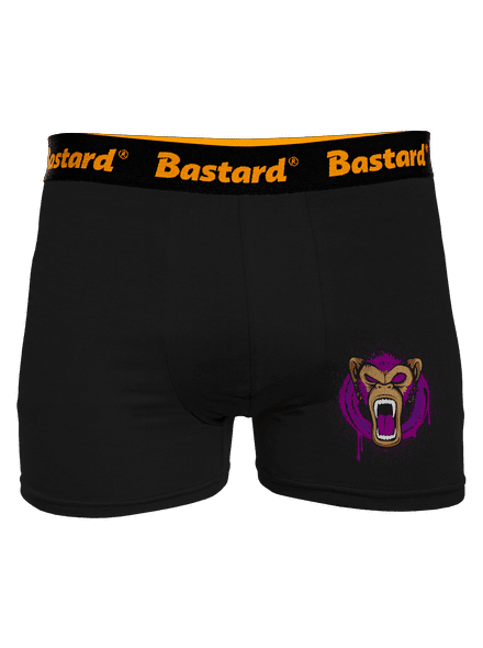 Ape face boxeralsó Black