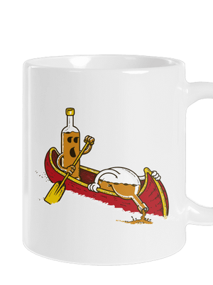 Rumivók hagyományos bögre White