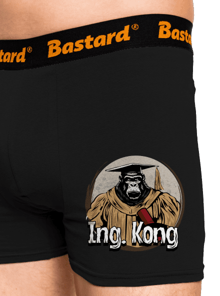 Ing. Kong boxeralsó Black