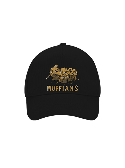 Muffians baseballsapka Black