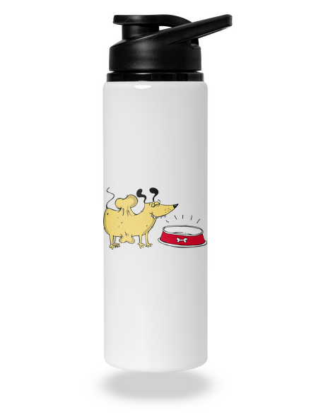 Csont kulacs White