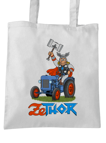 ZeThor táska White