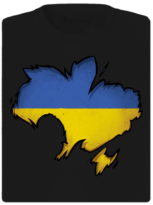  női sportpóló Black