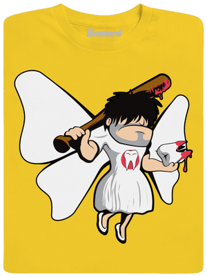 Fogtündér férfi póló Gold