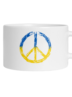  macaron bögre White