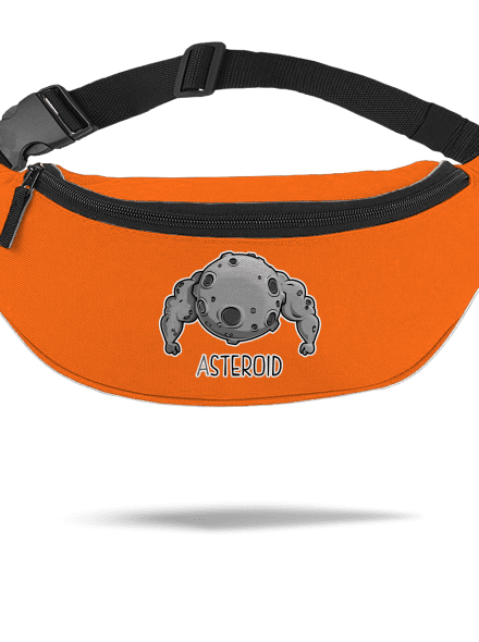 Asteroid övtáska Orange