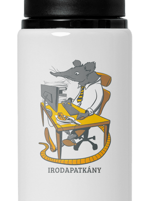 Irodapatkány kulacs White