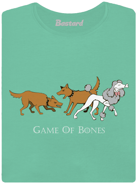 Game of Bones prémium női póló Mint Mal
