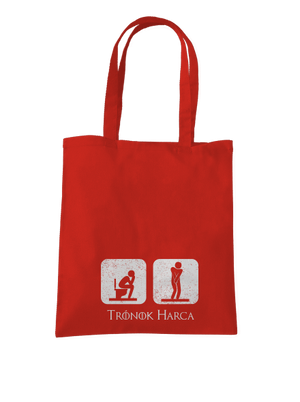 Trónok Harca táska Bright Red