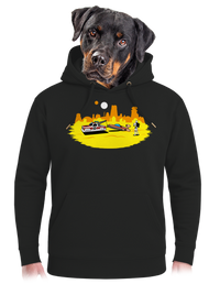 unisex prémium pulóver