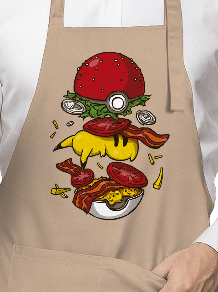 Pokémon burger kötény Rope
