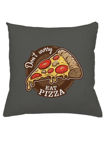 Pizza párna Gray Pol