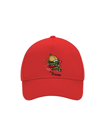 Fast Food baseballsapka Classic Red