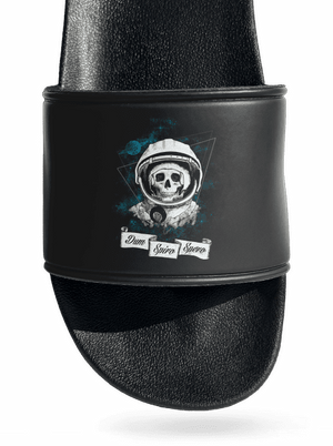 Dum spiro spero papucs Black