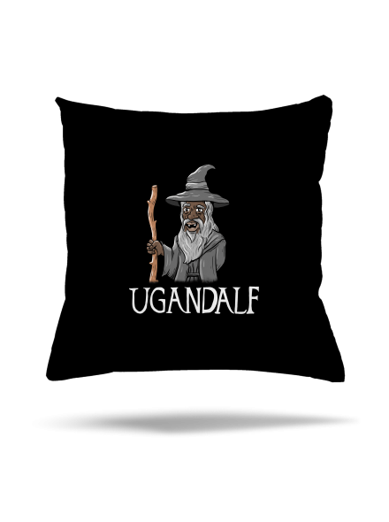 Ugandalf párna Black