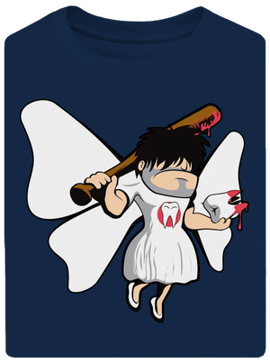 Fogtündér unisex túlméretezett póló Midnight Blue