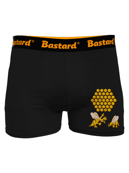 Édes baki boxeralsó Black