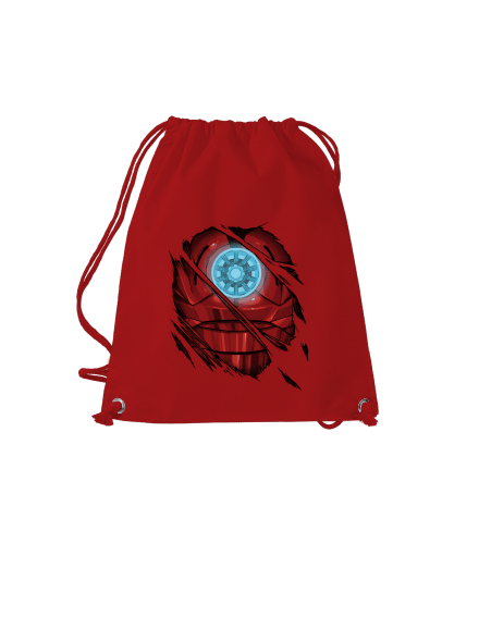 Ironman hátizsák Red Mal