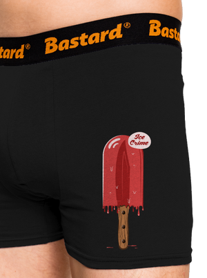 Ice crime boxeralsó Black