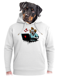 unisex prémium pulóver