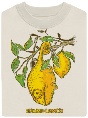 Citrom unisex crewneck Off White