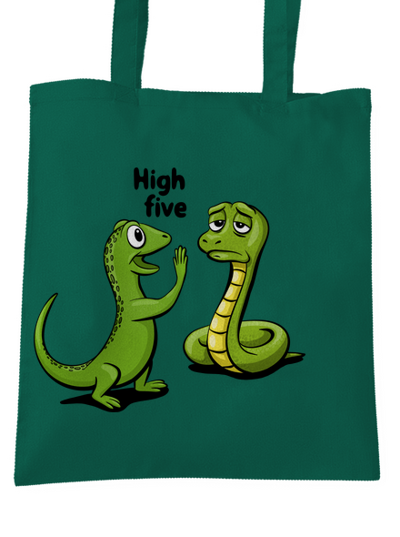 High Five táska Bottle Green