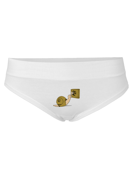 Kukkolás női bugyik White