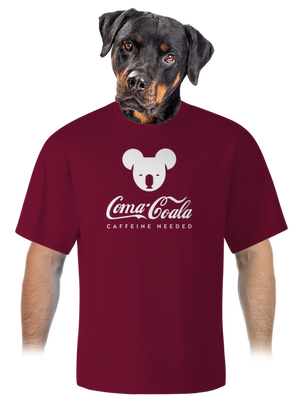 unisex túlméretezett póló