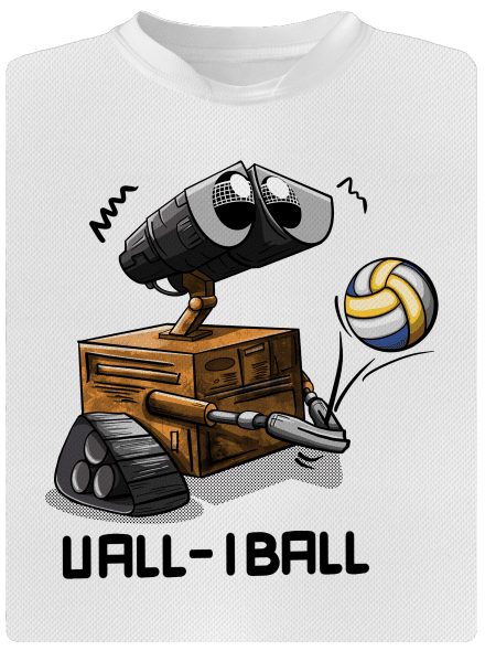Vall-iball férfi sportpóló White
