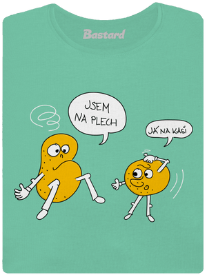 Részeg krumpli prémium női póló Mint Mal