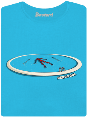 Dead in pool női póló Blue Atol