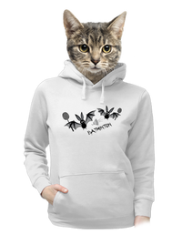 női kenguruzsebes pulóver