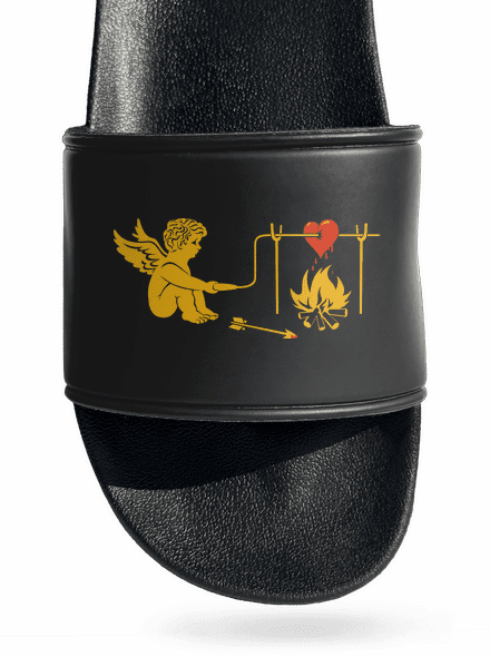  papucs Black