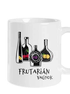 Frutarián hagyományos bögre White