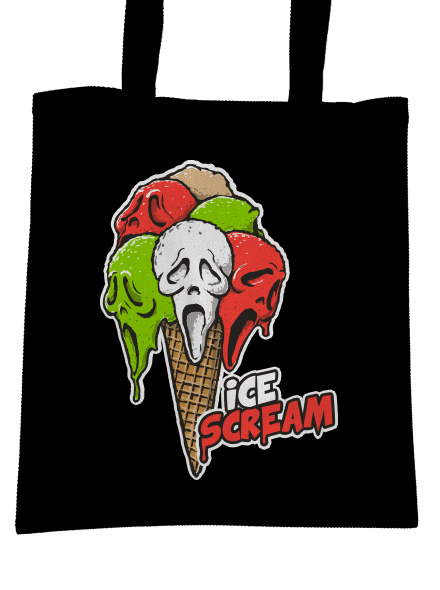 Ice Scream táska Black