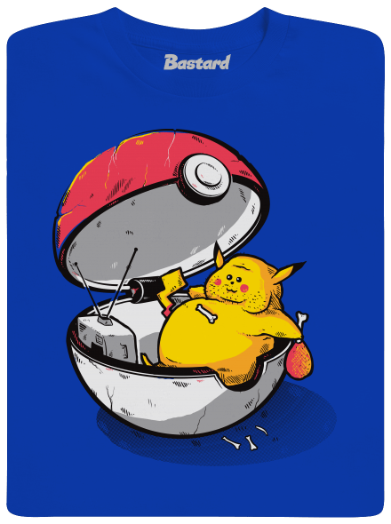 Pokémonnak annyi férfi hosszú ujjú póló Royal Blue