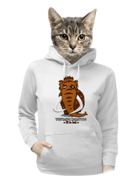 női kenguruzsebes pulóver