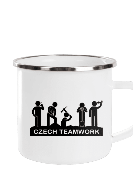 Czech Teamwork pléhbögre White