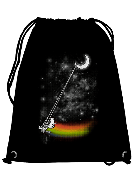 Unicorn universe hátizsák Black