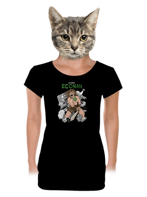 női póló elasztikus alsó szegéllyel