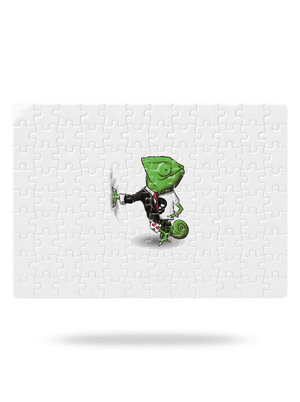 Az álcázás mestere kirakós White