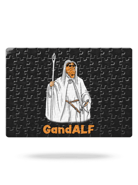 GandALF kirakós White
