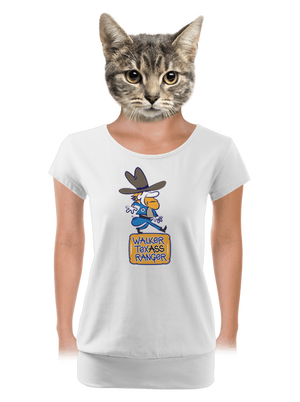 női póló elasztikus alsó szegéllyel