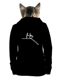 cipzáras női pulóver