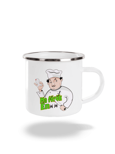 Ma főzök én pléhbögre White