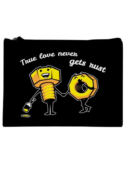 True love kis táska Black